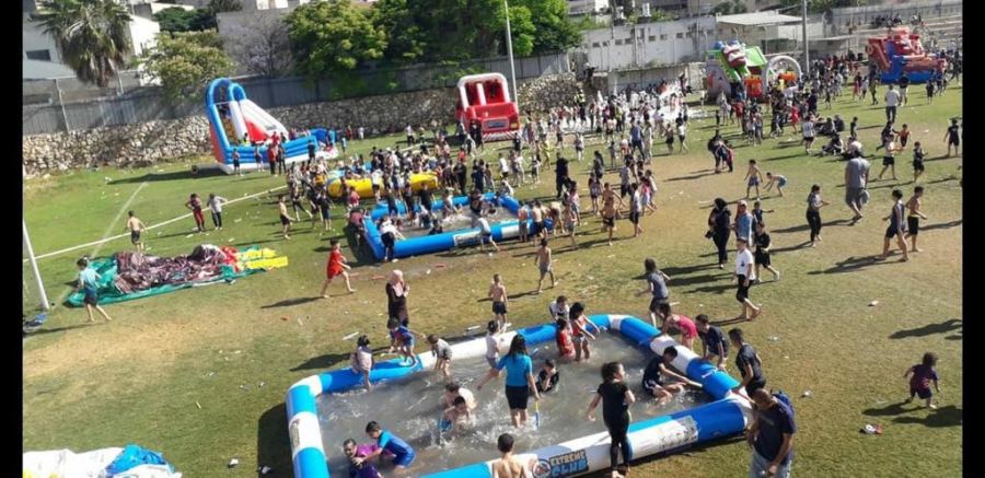 يوم ترفيهي لاطفال قرية شعب بمناسبة يوم الطفل العالمي 